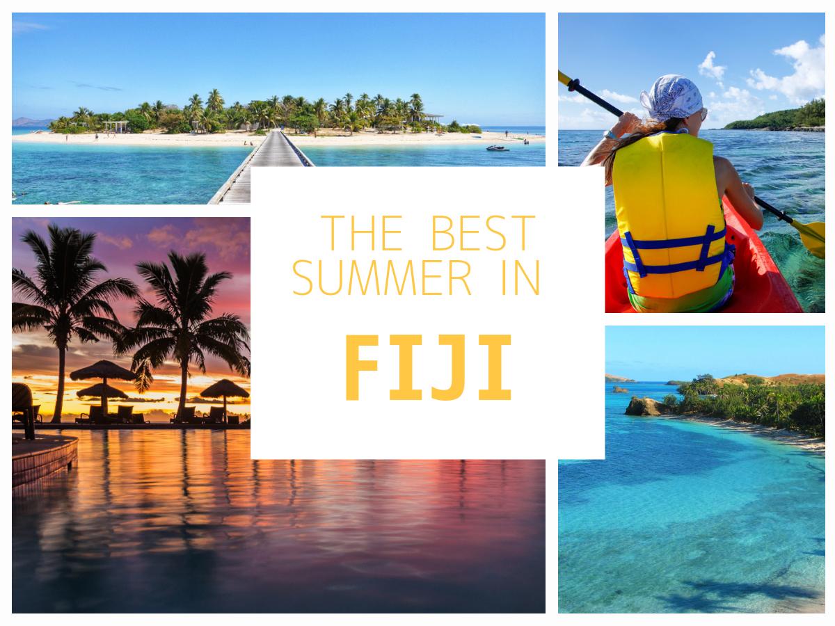 8月直行便 青い海 白い砂浜 世界一幸せな南国フィジー トリッピース